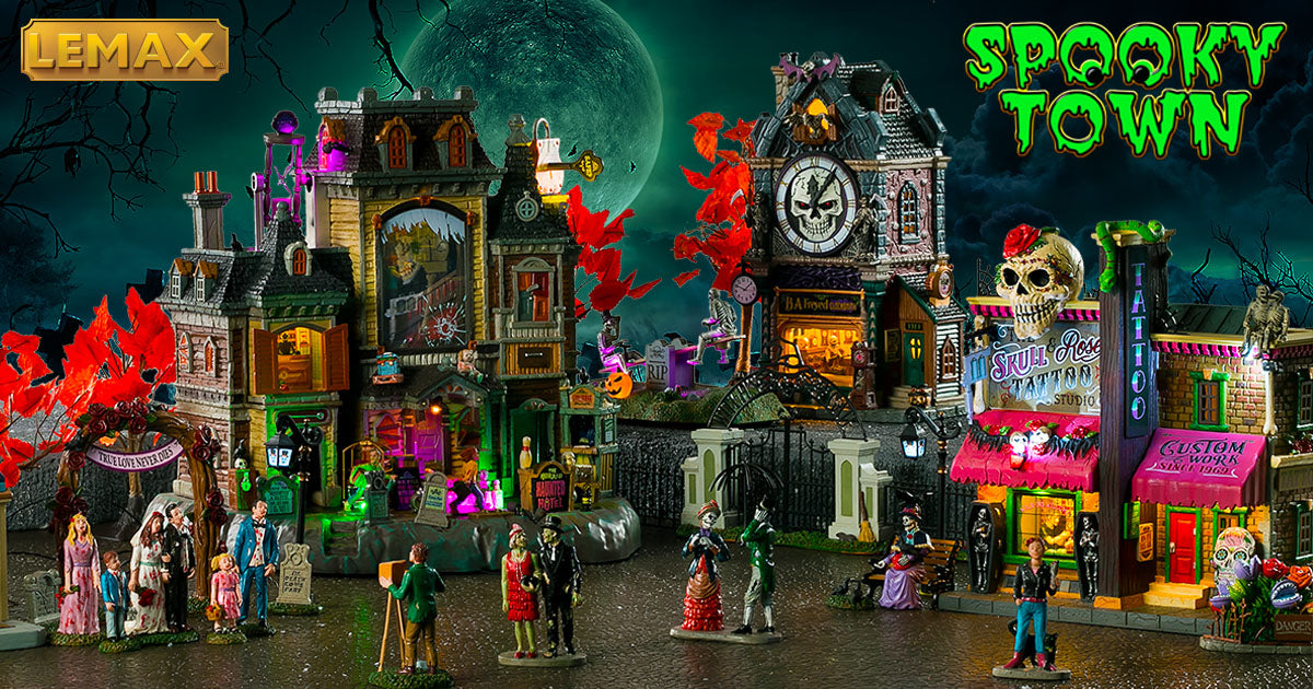 Shop our Lemax Spooky Town Halloween Collection Now! – Southwood