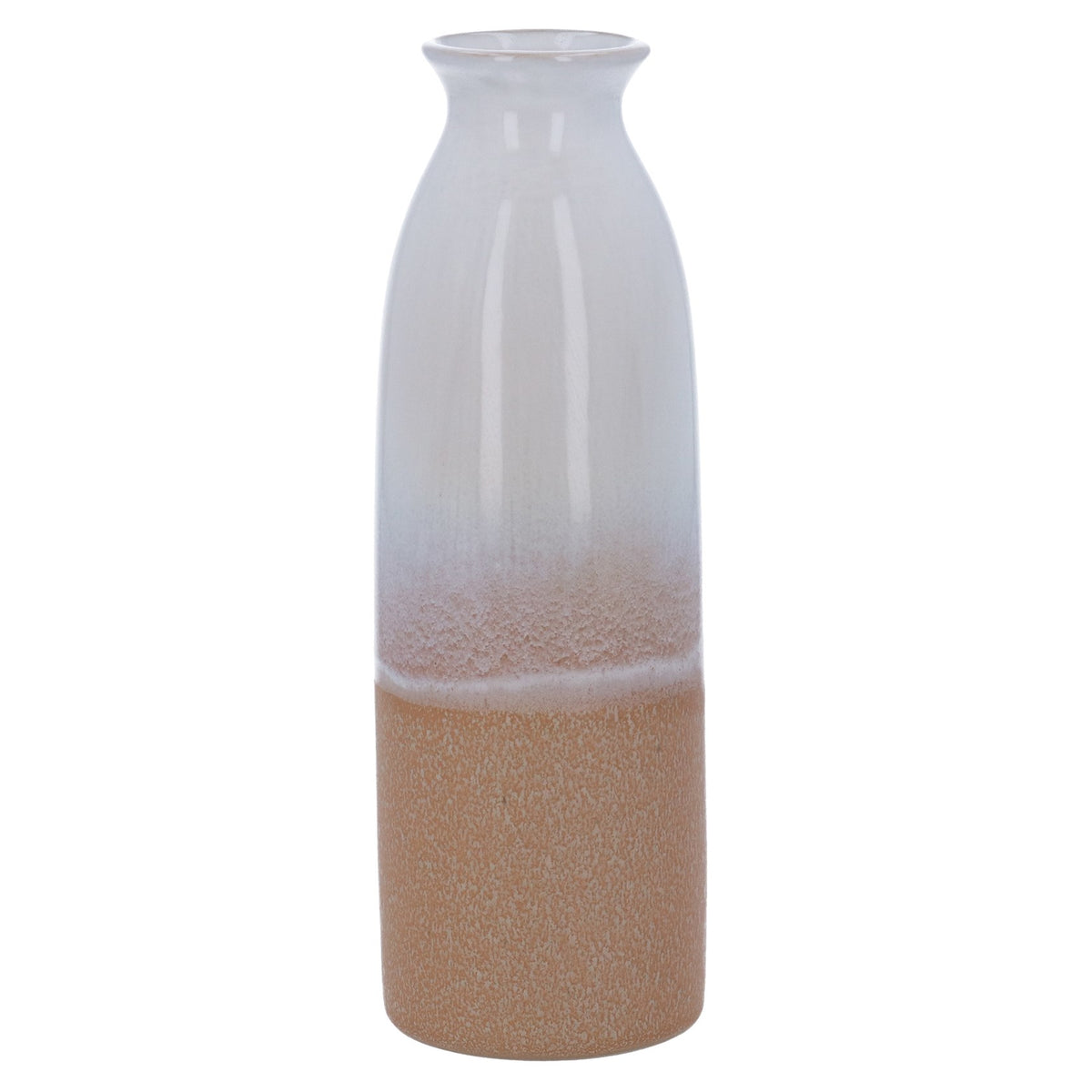 Lattiera in ceramica decorata con biscotti fatti a mano in fimo. Id