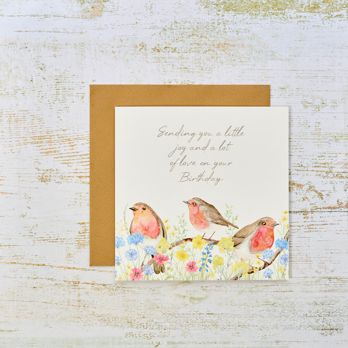 Sending You A Little Joy And A Lot Of Love On Your Birthday Card ...