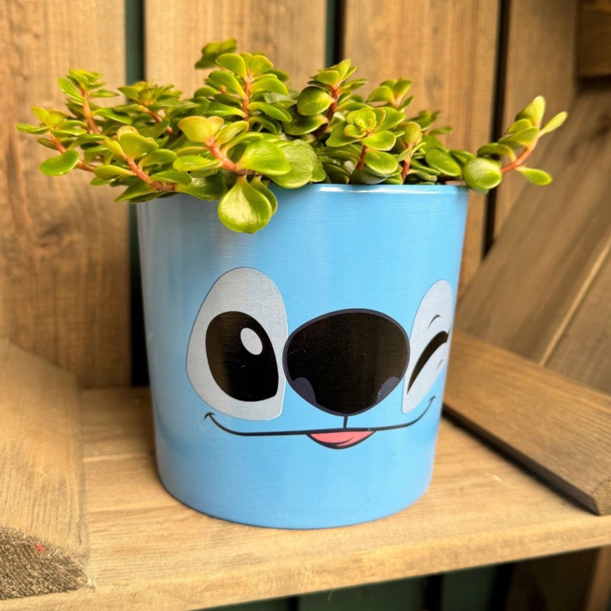 stitch planter pot Disney Stitch Face House Plant Pot