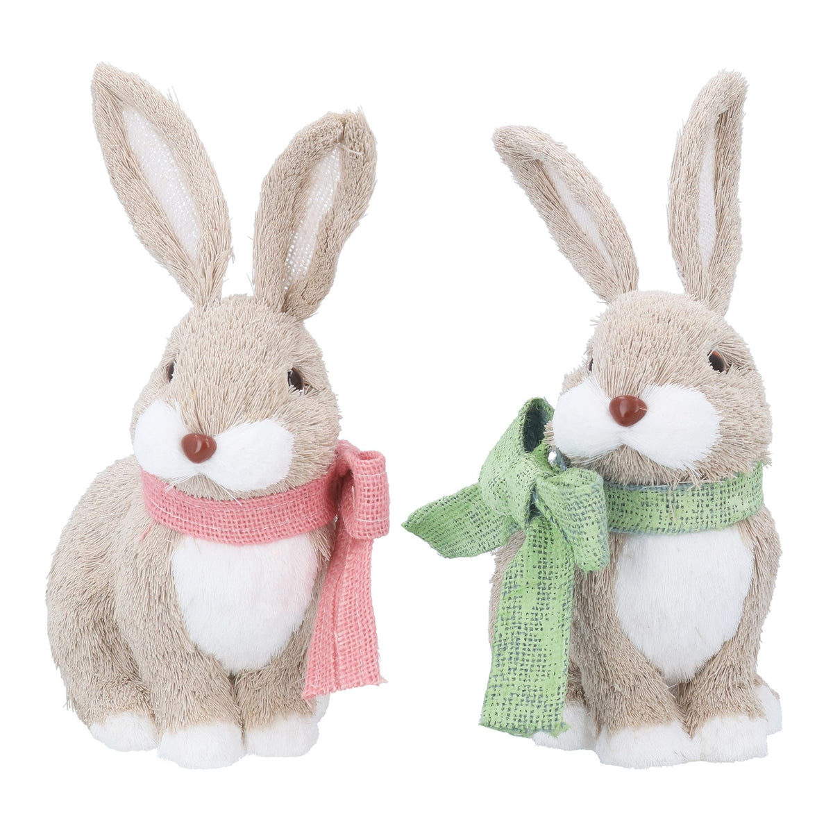 Gisela Graham Misto lana mr and mrs bunny 2 pasqua decorazioni da appendere