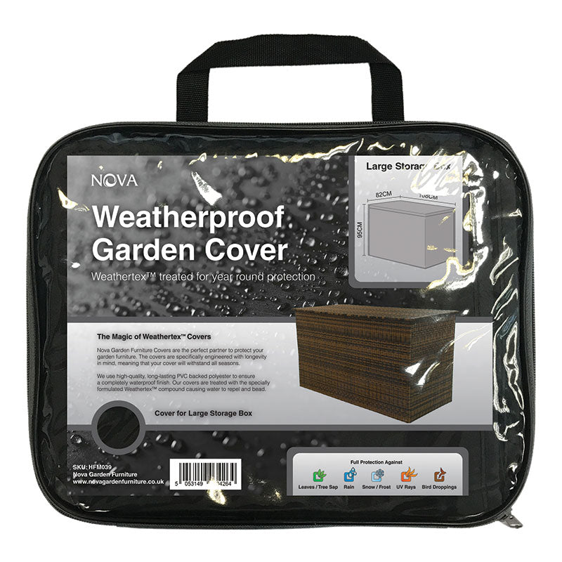 Nova Garden Furniture Cover for Storage Box Southwood Garden Centre