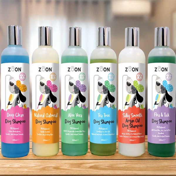 Zoon Silky Smooth Argan Oil Dog Shampoo Dog 300ml Southwood Garden Centre