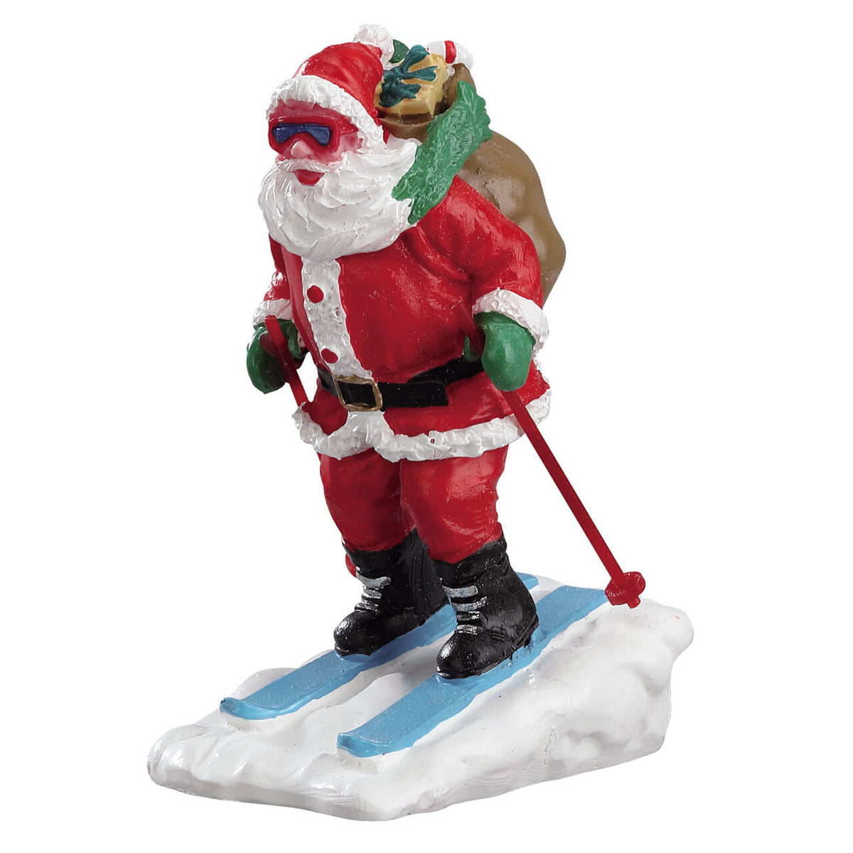 Figurine Lemax Cool Santa - Santé Stylé Pour Village De Noël, Décoration Festive, Pas Pour Enfants De Moins De 8 Ans