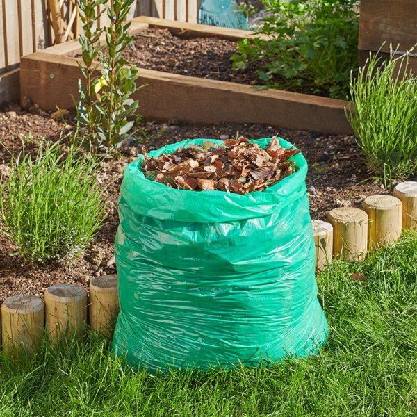 Garden Refuse Sacks Pack of 10 Southwood Garden Centre
