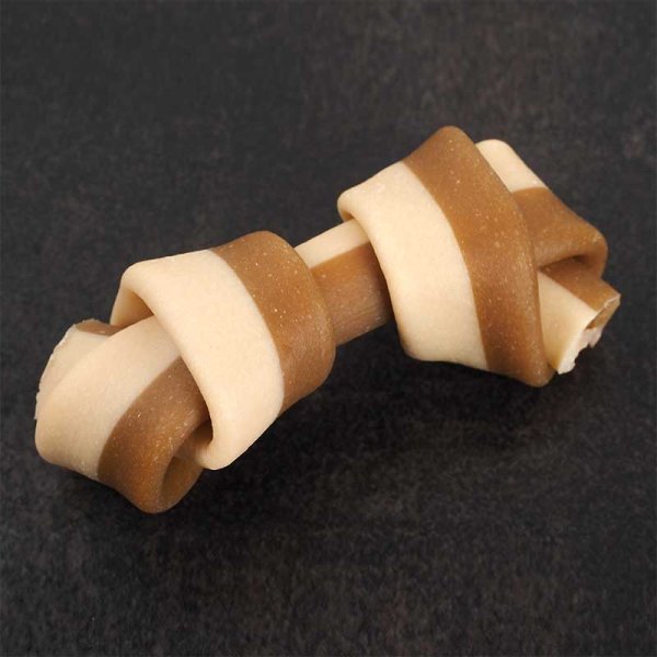 Canine Naturals Hide Free PUPPY Chicken Recipe Rolls Dog Treats (2 Lar