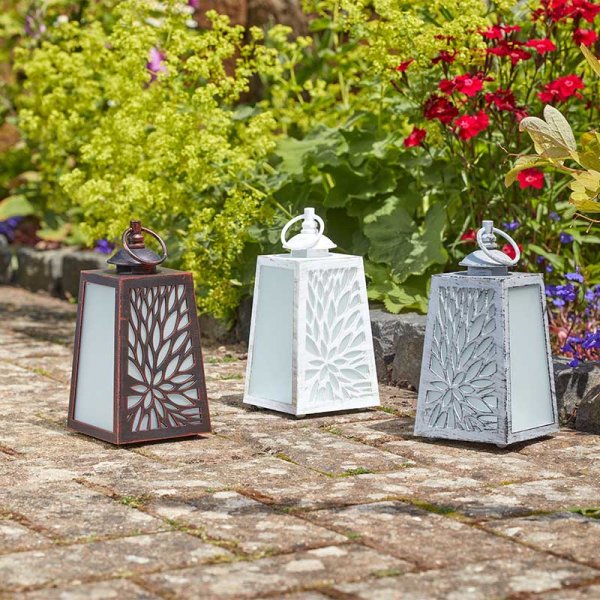 Cornish CoolFlame Outdoor / Indoor Lantern – Southwood Garden Centre