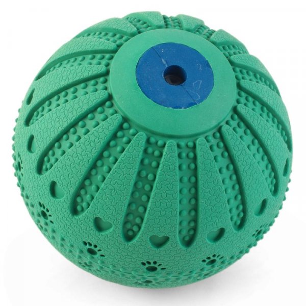 Zoon Dog Rubber Squeak Ball 9cm Southwood Garden Centre