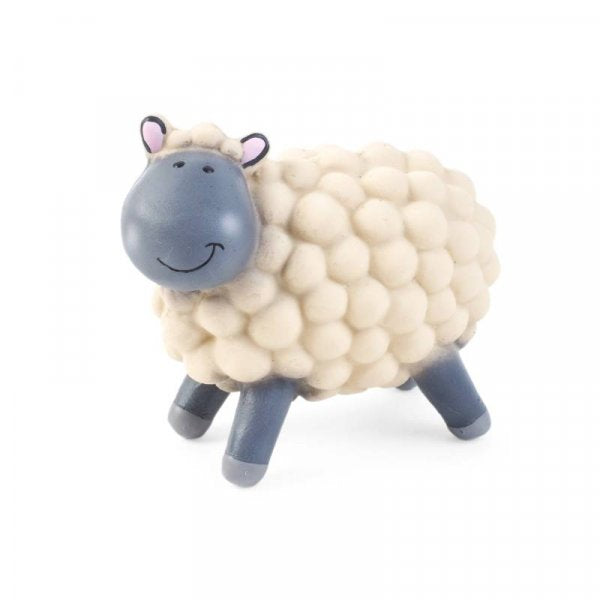 Squeaky Latex Large Lamb / Sheep Dog Toy Southwood Garden Centre
