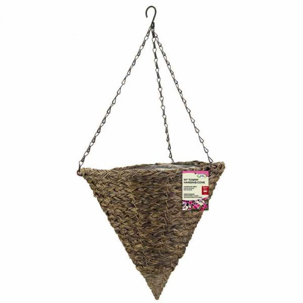 Hanging Cone-Shaped Basket