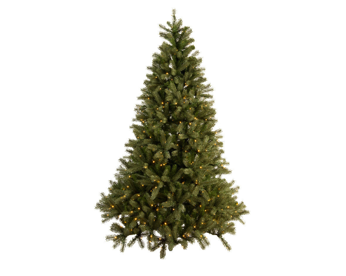 Everlands Freiburg Pine PreLit Artificial Christmas Tree in