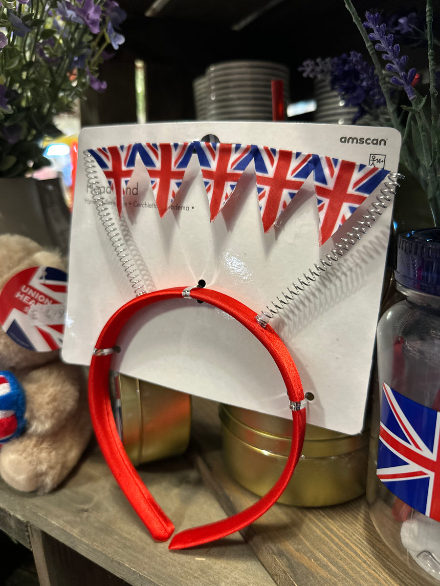 25 King Charles Coronation Union Jack Party Balloons Bunting - Foto 5