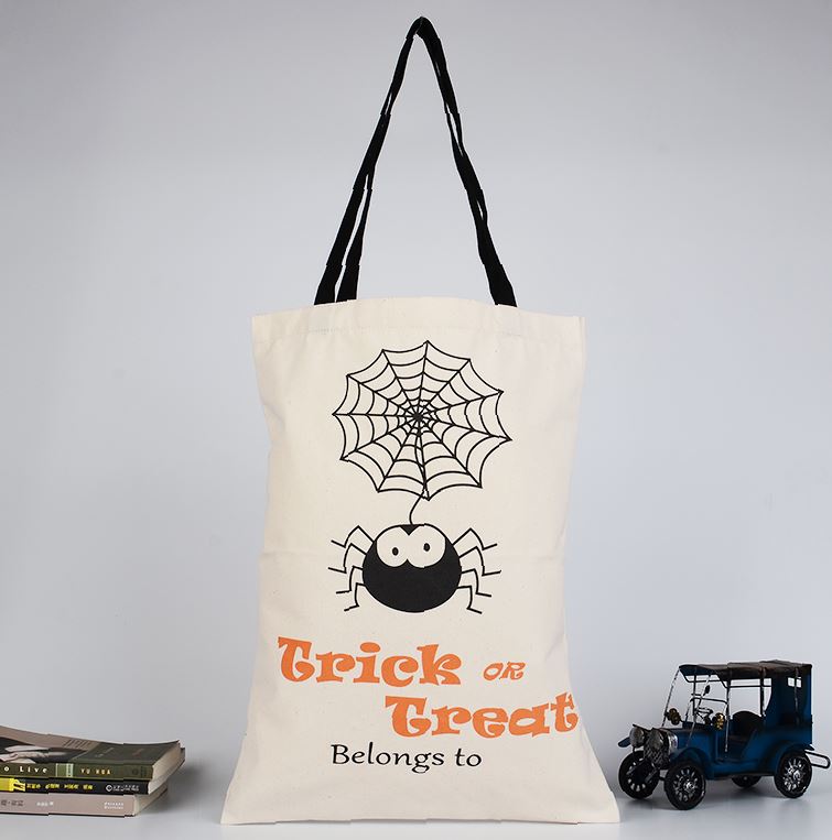 Trick or Treat Halloween Tote Bag Southwood Garden Centre