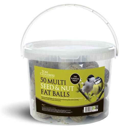 Fat Balls 50 Tub No Nets Southwood Garden Centre