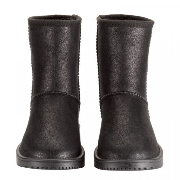 Comfi Snugz Waterproof Garden Boots Onyx Black