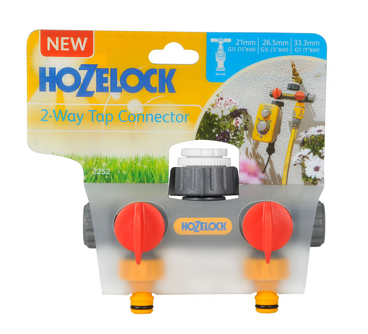 Hozelock 2 Way Tap Connector Southwood Garden Centre