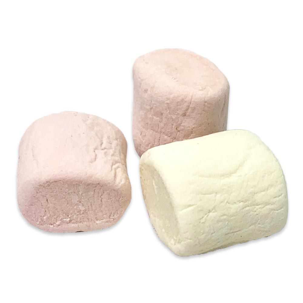 Vidal Veggie Marshmallows XL 1kg Bag Vegan and Vegetarian friendly Southwood Garden Centre
