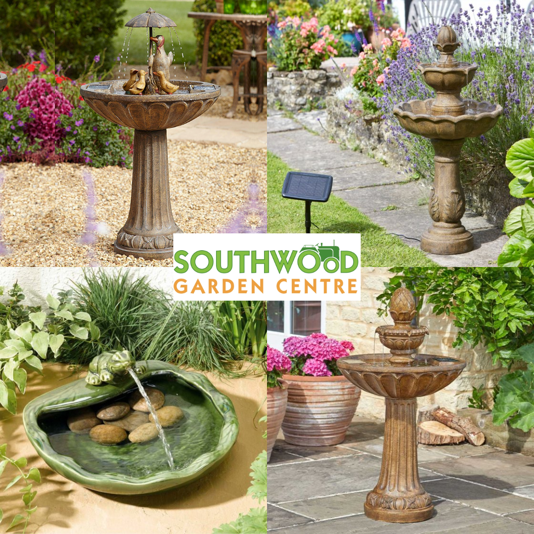 Smart Solar Water Features | Southwood Garden Centre