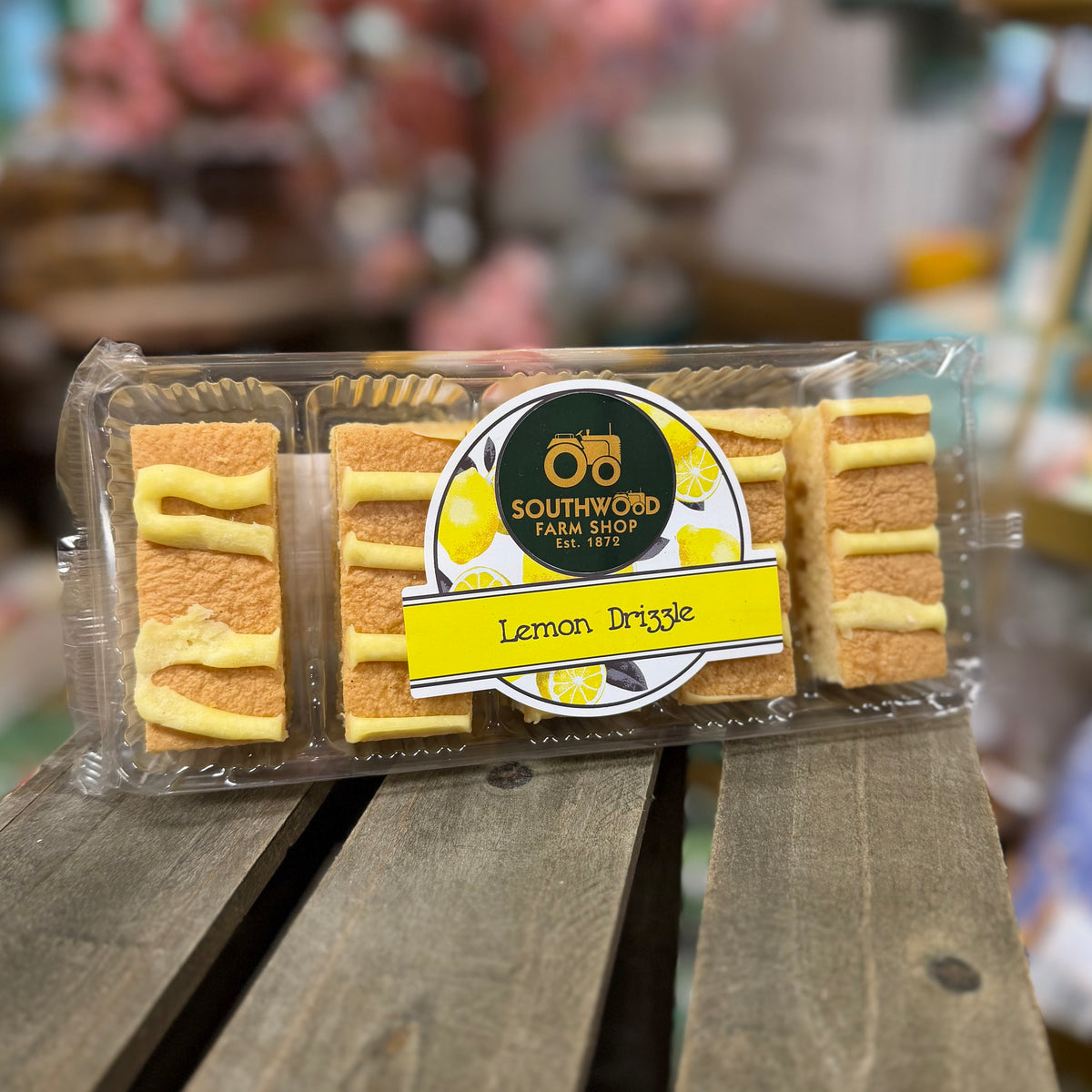 Southwood Farmshop Pack of 5 Lemon Drizzle Slices