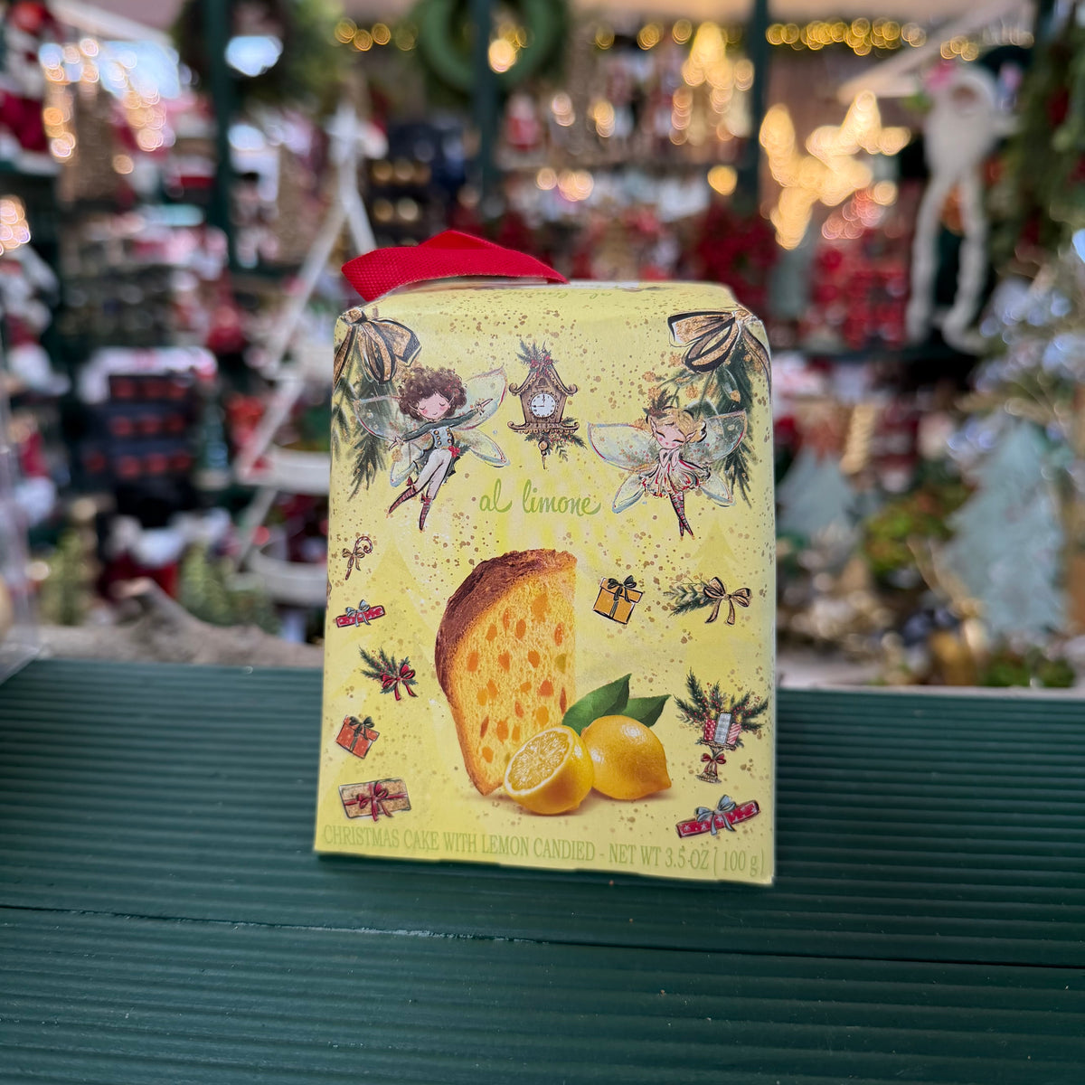 Amaretti Virginia Lemon Panettone Box 100g