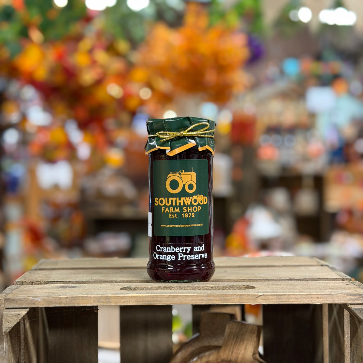 Southwood Farmshop Cranberry and Orange Preserve 330g