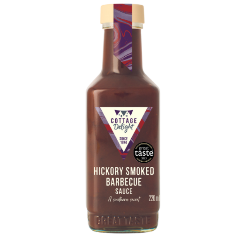 Cottage Delight 220ml Hickory Smoked Barbecue Sauce