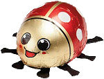 Chocolate Foil Ladybird - 18g