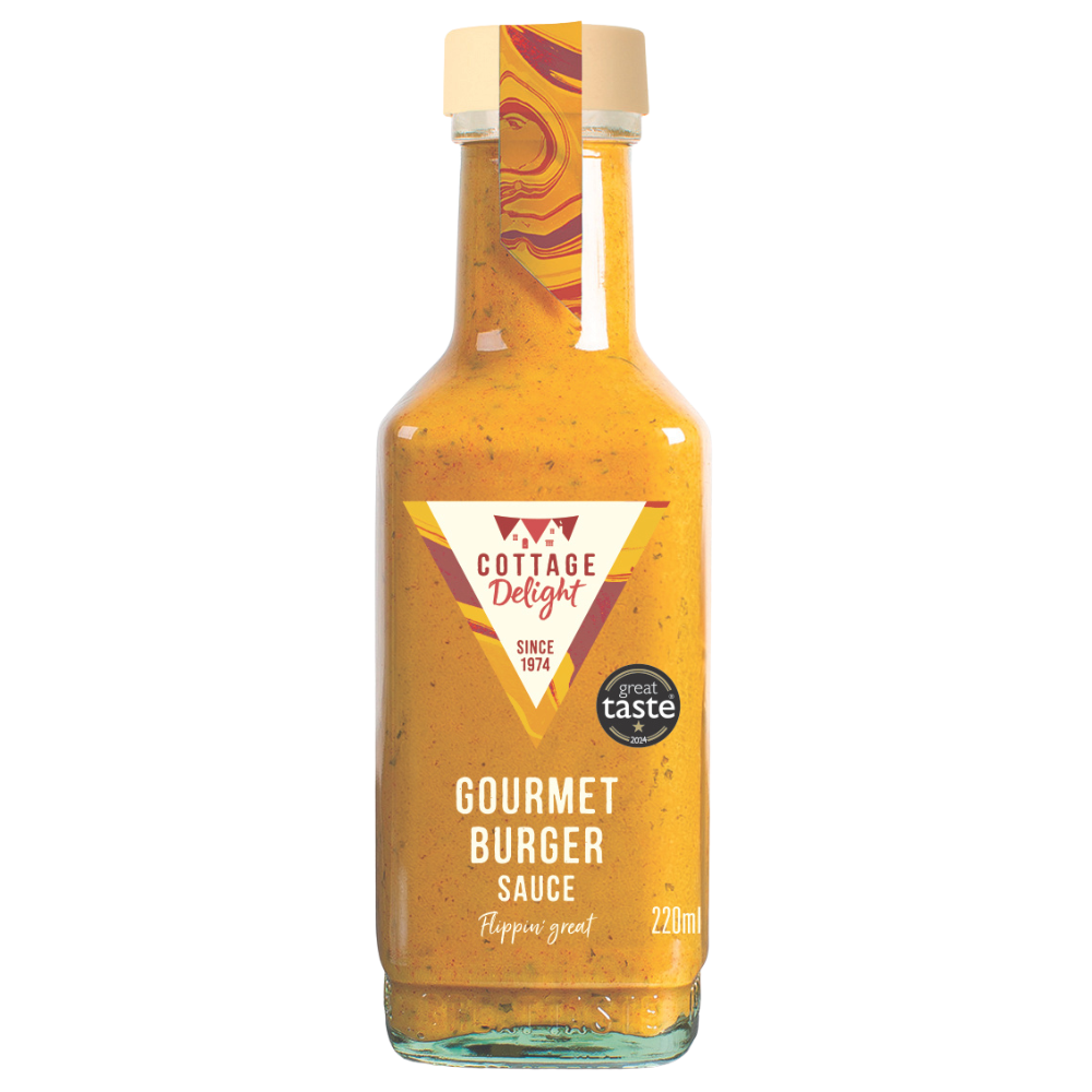 Cottage Delight 220ml Gourmet Burger Sauce
