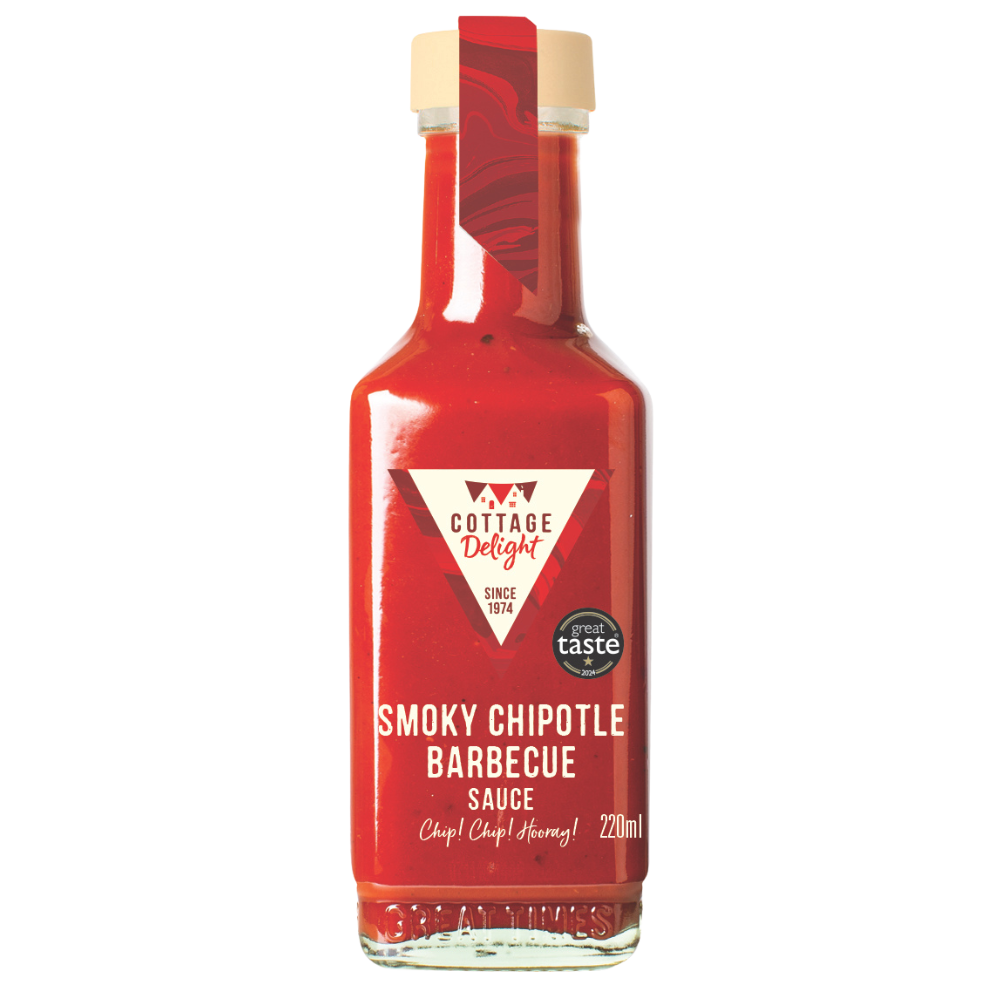 Cottage Delight 220ml Smoky Chipotle Barbecue Sauce
