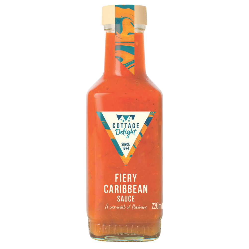 Cottage Delight 220ml Fiery Caribbean Sauce