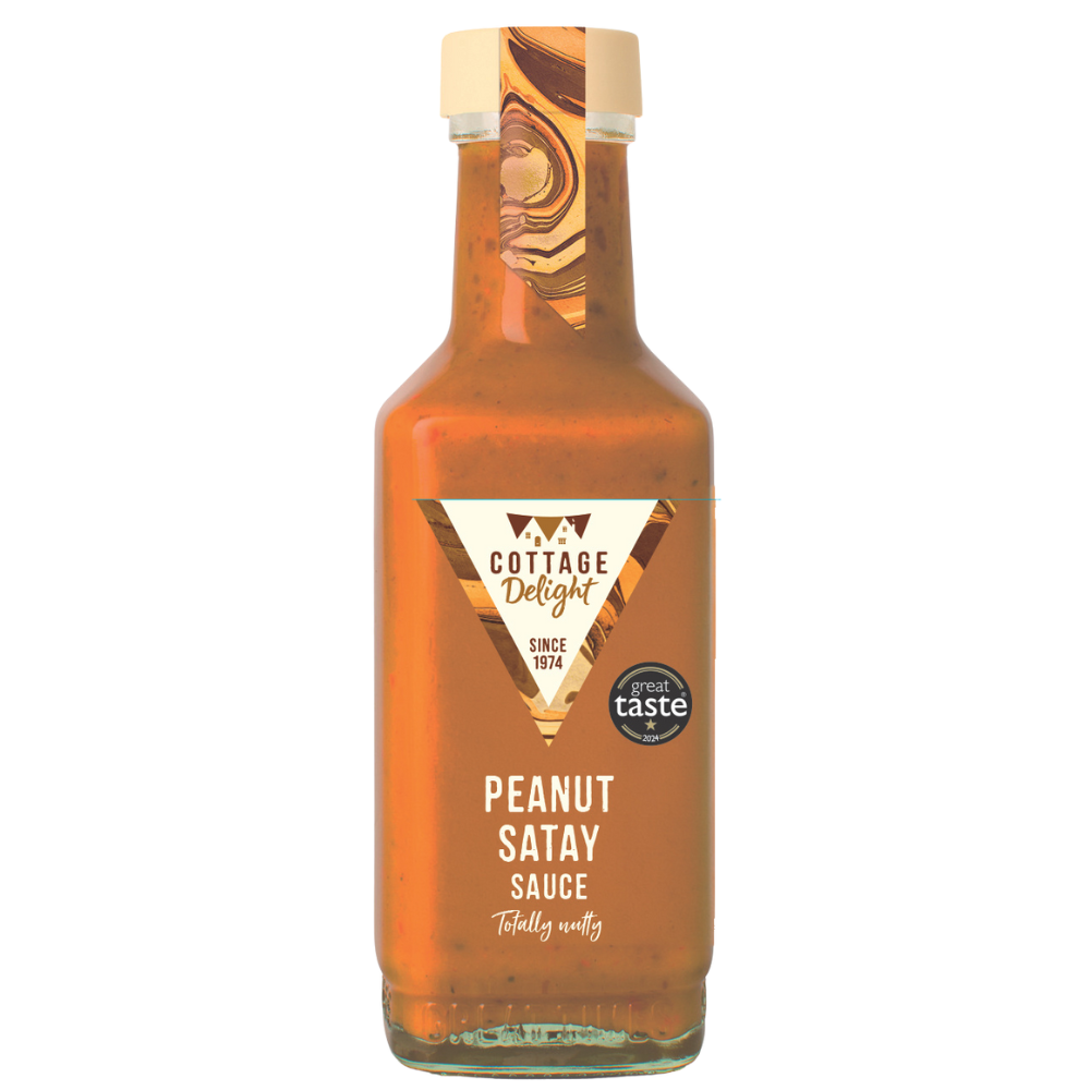 Cottage Delight 220ml Peanut Satay Sauce