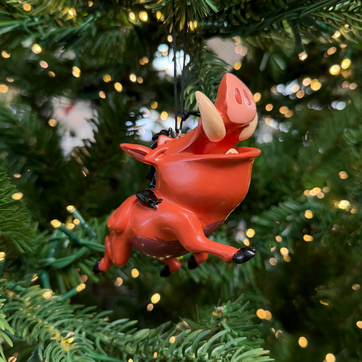Disney Pumbaa Lion King Character Christmas Bauble