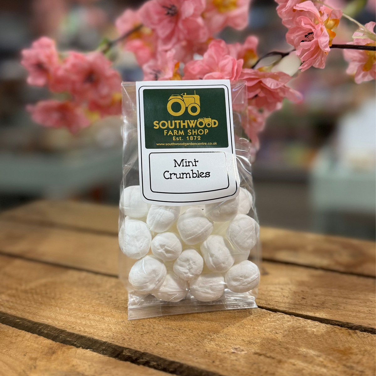Southwood Farmshop -Mint Crumbles 100g Bag of Sweets
