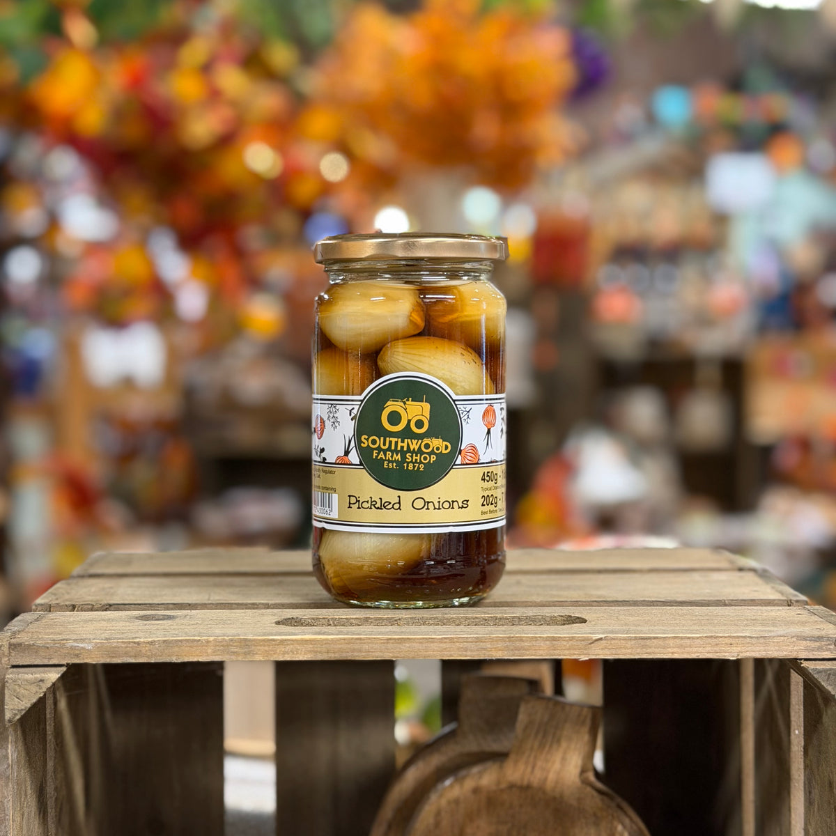 Southwood Farmshop Pickled Onions 450g
