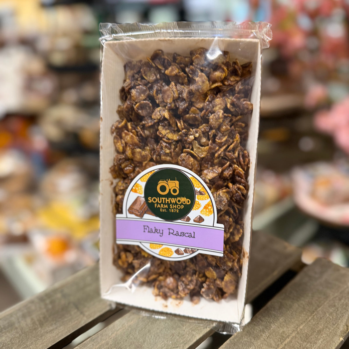Flaky Rascal Dessert Southwood Farmshop Chocolate Flaky Rascal Tray – Southwood Garden Centre