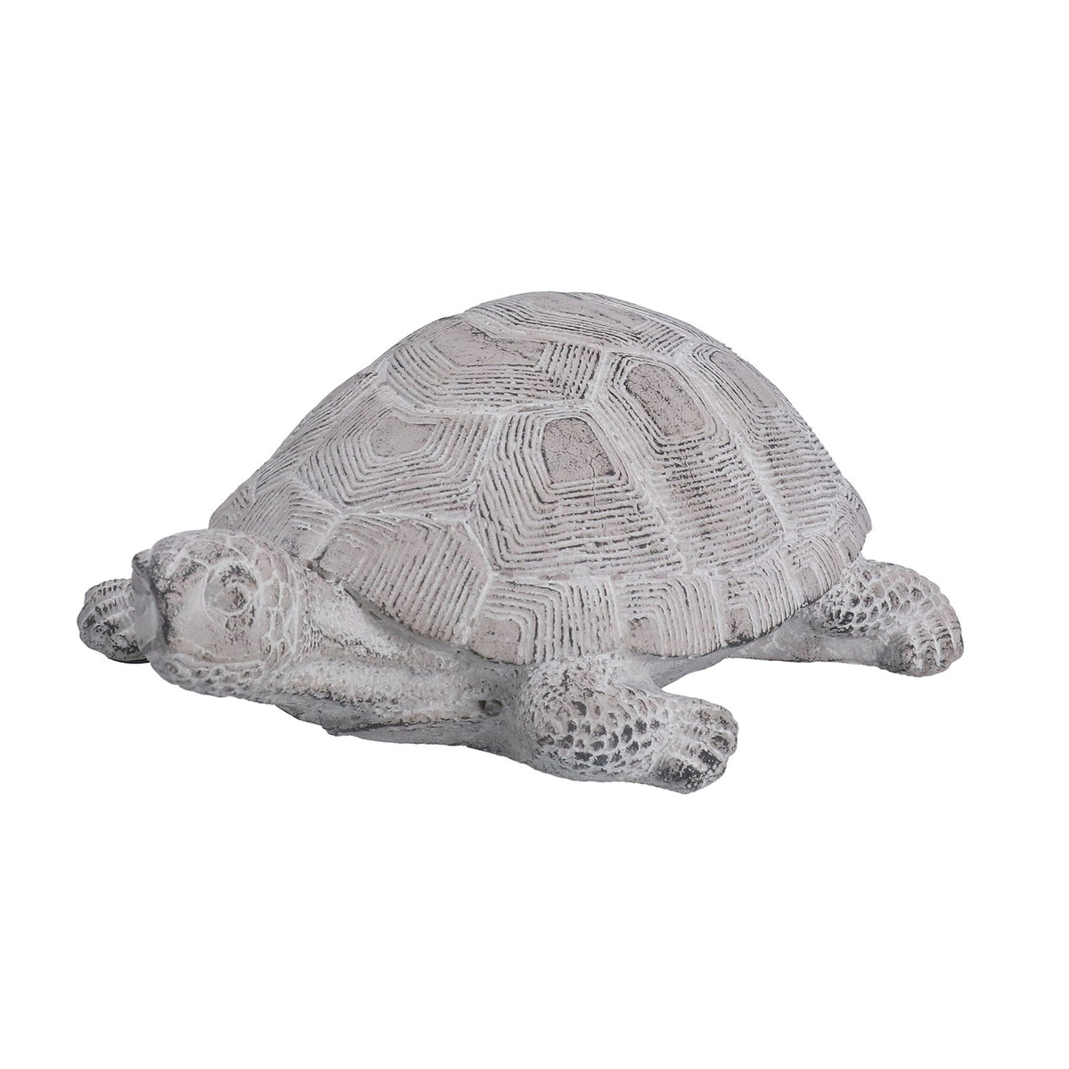 Gisela Graham - Concrete Ornament 19.5cm - Stone Effect Tortoise