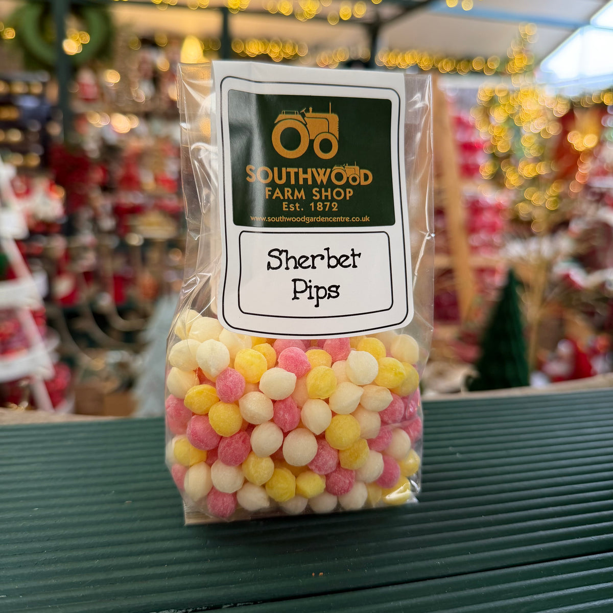 Southwood Farmshop - Sherbet Pips Bag 160g
