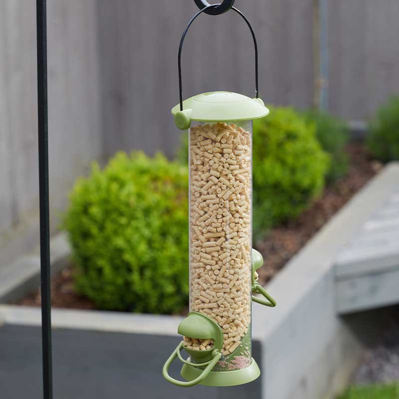 Chapelwood 30cm Twist Top Dried Mealworm Bird Feeder