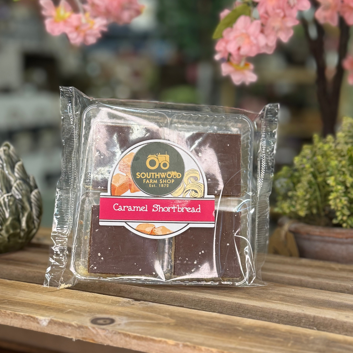 Southwood Farmshop -Caramel Shortcake Squares Pack of 4