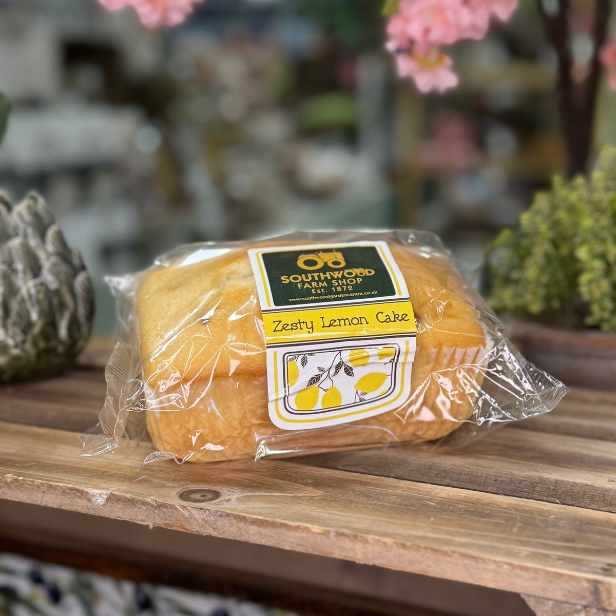 Southwood Farmshop -Zesty Lemon Loaf Cake