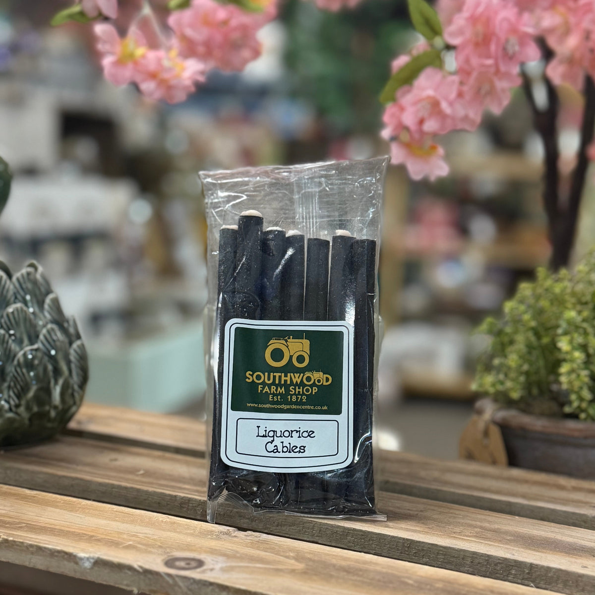 Southwood Farm Shop -Liquorice Cables 90g