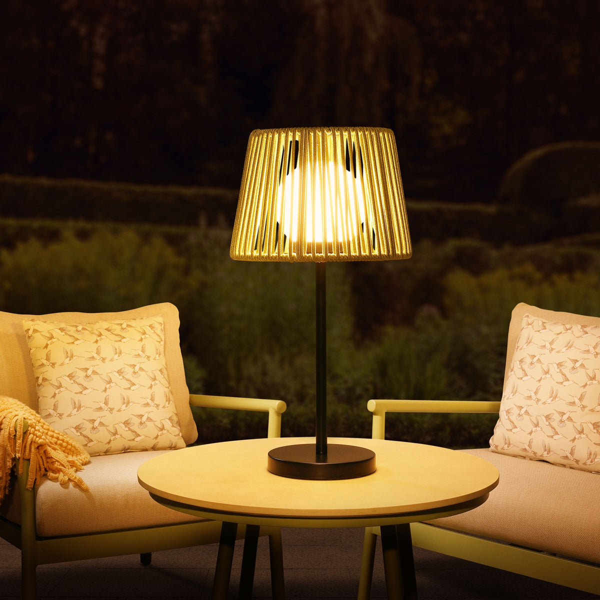 NOMA Lumé Outdoor Lighting Garda Sage Table Lamp - 56cm – Southwood ...