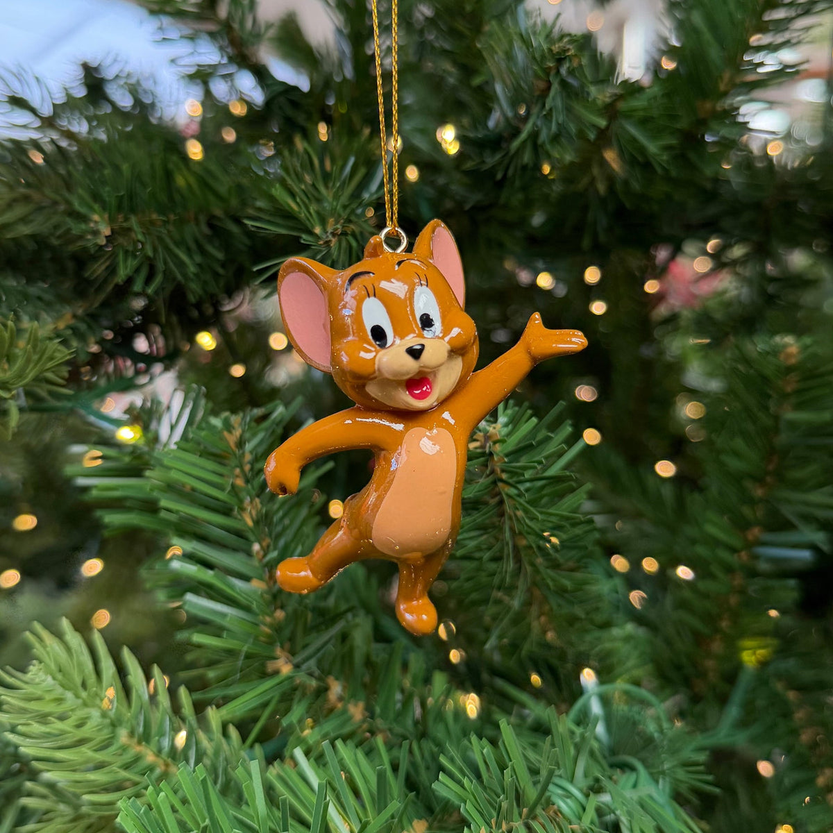 Tom & Jerry - Jerry Christmas Tree Bauble