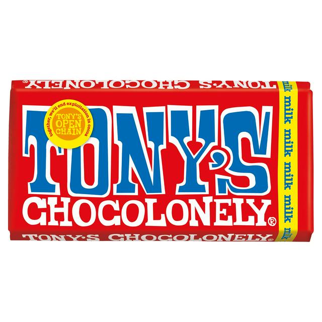 Tony's Chocolonely - Milk Chocolate - 180g