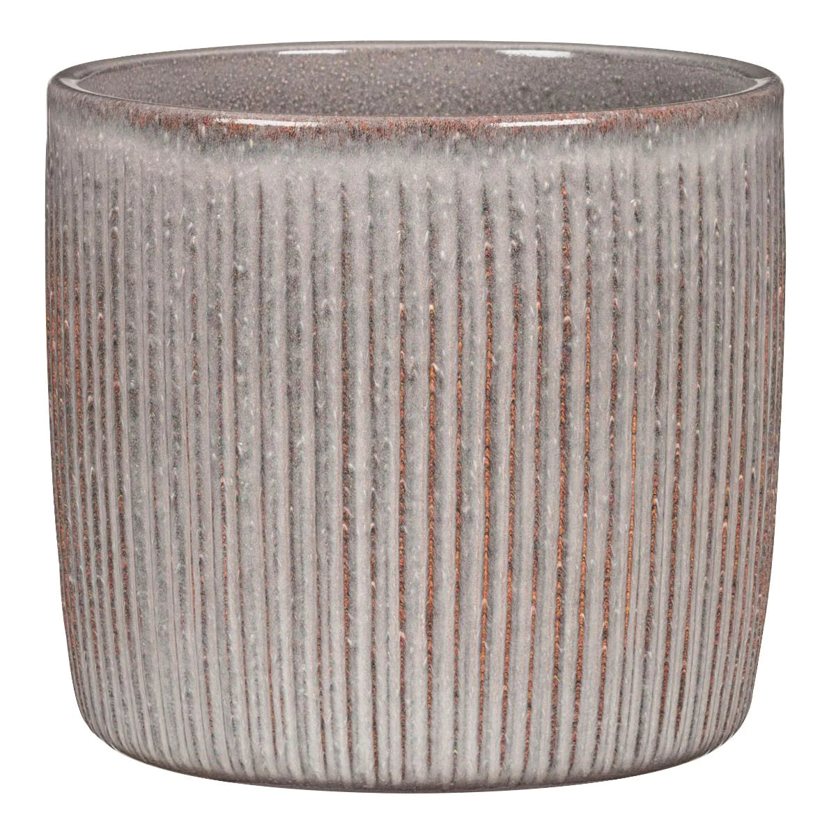 Scheurich Solido Linea Seashell House Plant Pot - 15cm