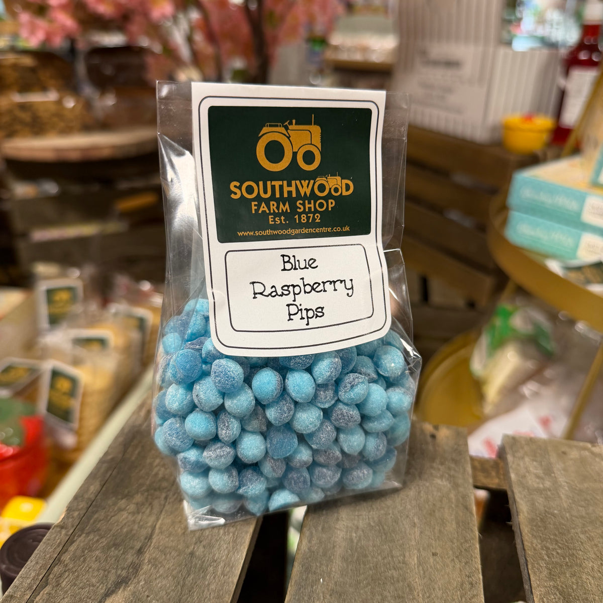 Southwood Farmshop - Blue Raspberry Pips Bag 160g