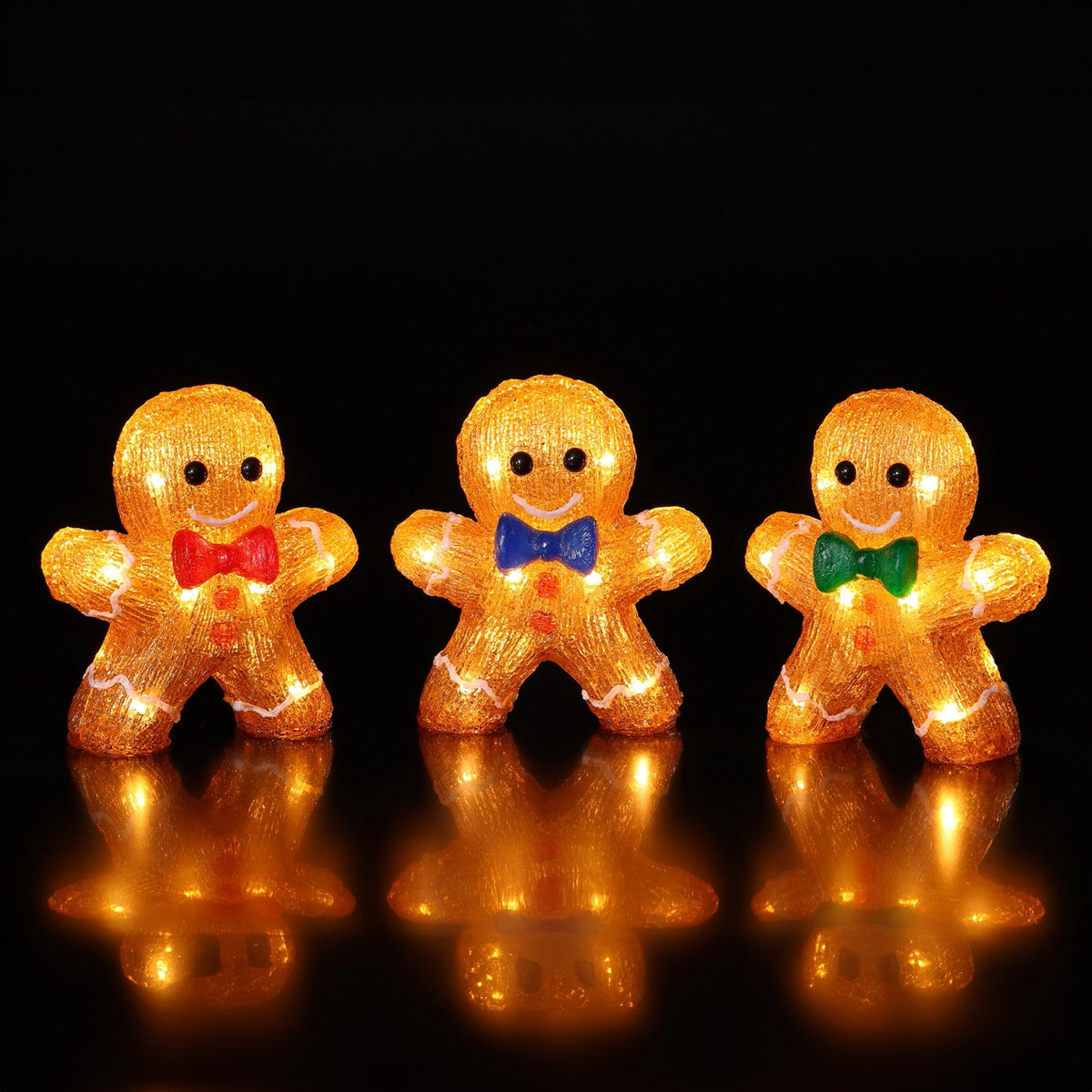 NOMA Acrylic Gingerbread Man