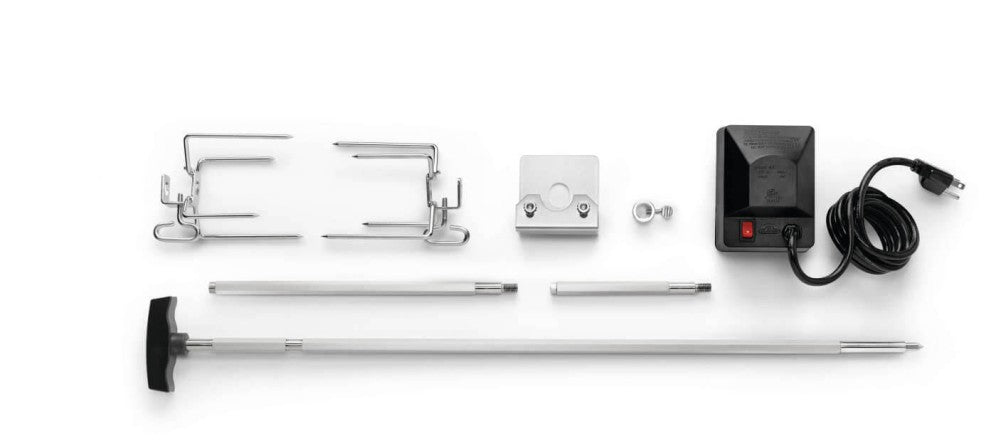 Napoleon BBQ Heavy Duty Rotisserie Kit for All Rogue Series Grills