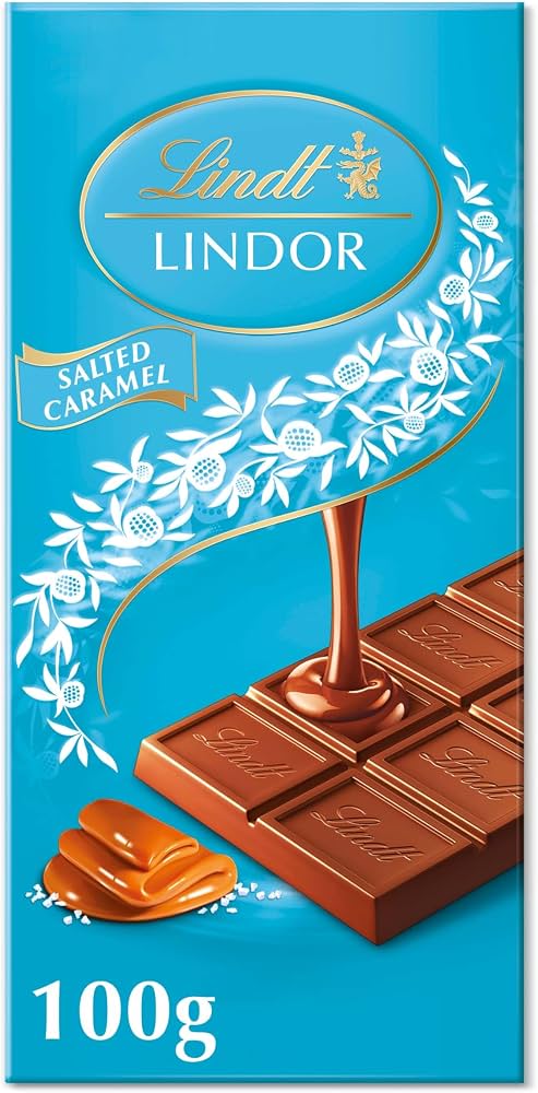 Lindor Lindor Salted Caramel Bar - 100g