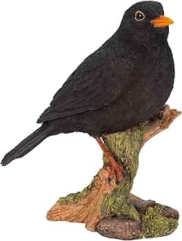 Kerstbal Koolmees - Glazen Vogelornament van Vondels Kerstbal Koolmees - Glazen Vogelornament van Vondels